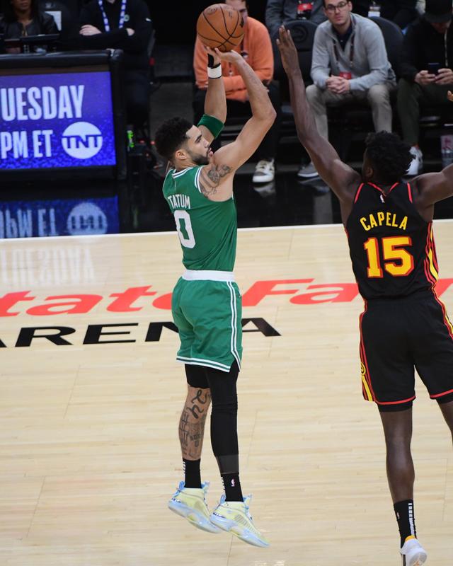 塔图姆关键节点势不可挡，巴塞罗那带队取胜！的简单介绍